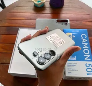 New Tecno Camon 50 Pro 256 GB Silver