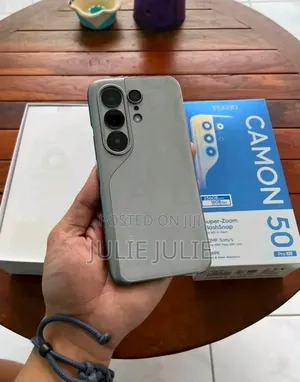 New Tecno Camon 50 Pro 256 GB Silver