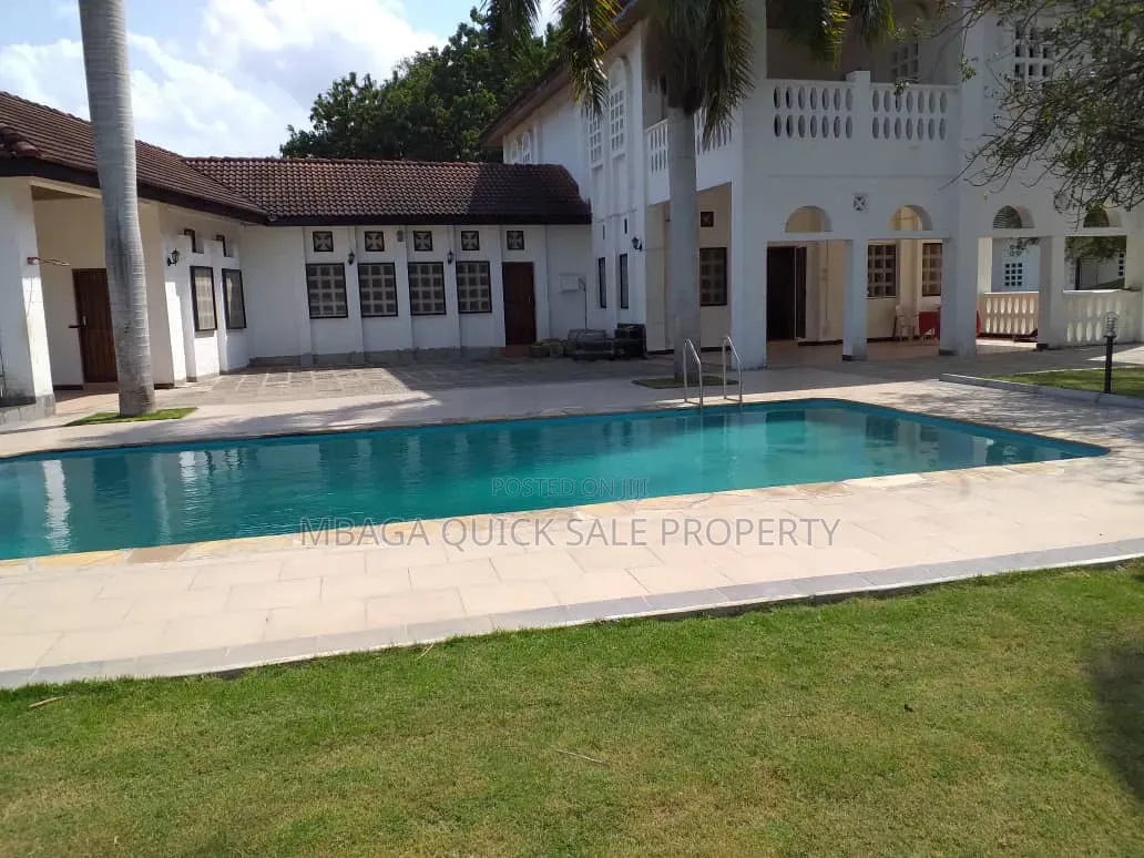 Furnished 8bdrm House in Mbezi Beach for rent