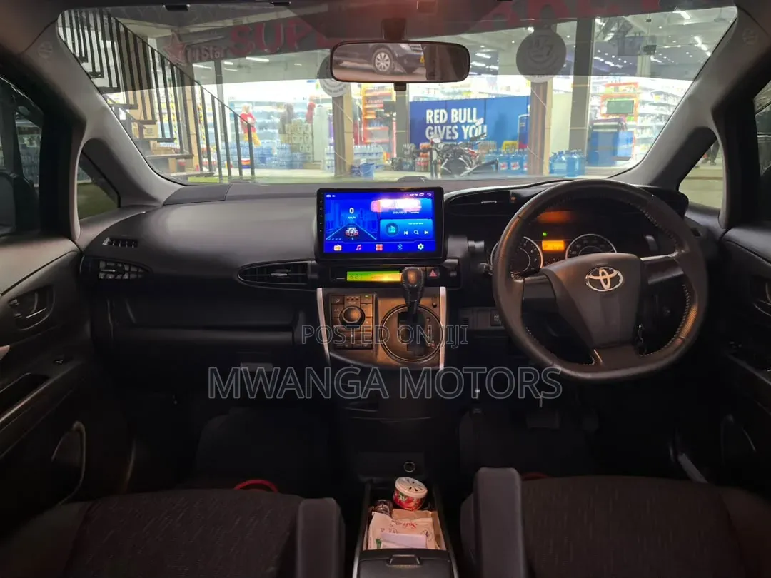 Toyota Wish 2012 Black
