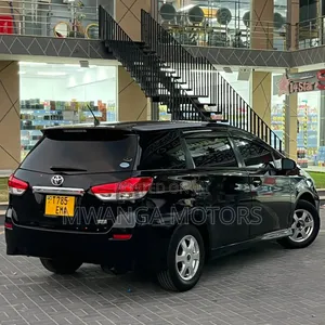 Toyota Wish 2012 Black