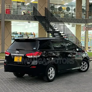Toyota Wish 2012 Black