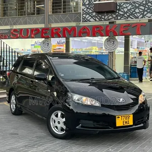 Toyota Wish 2012 Black