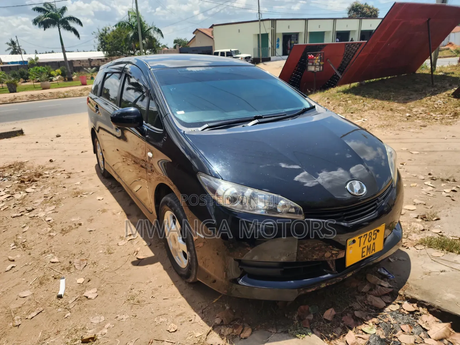 Toyota Wish 2012 Black