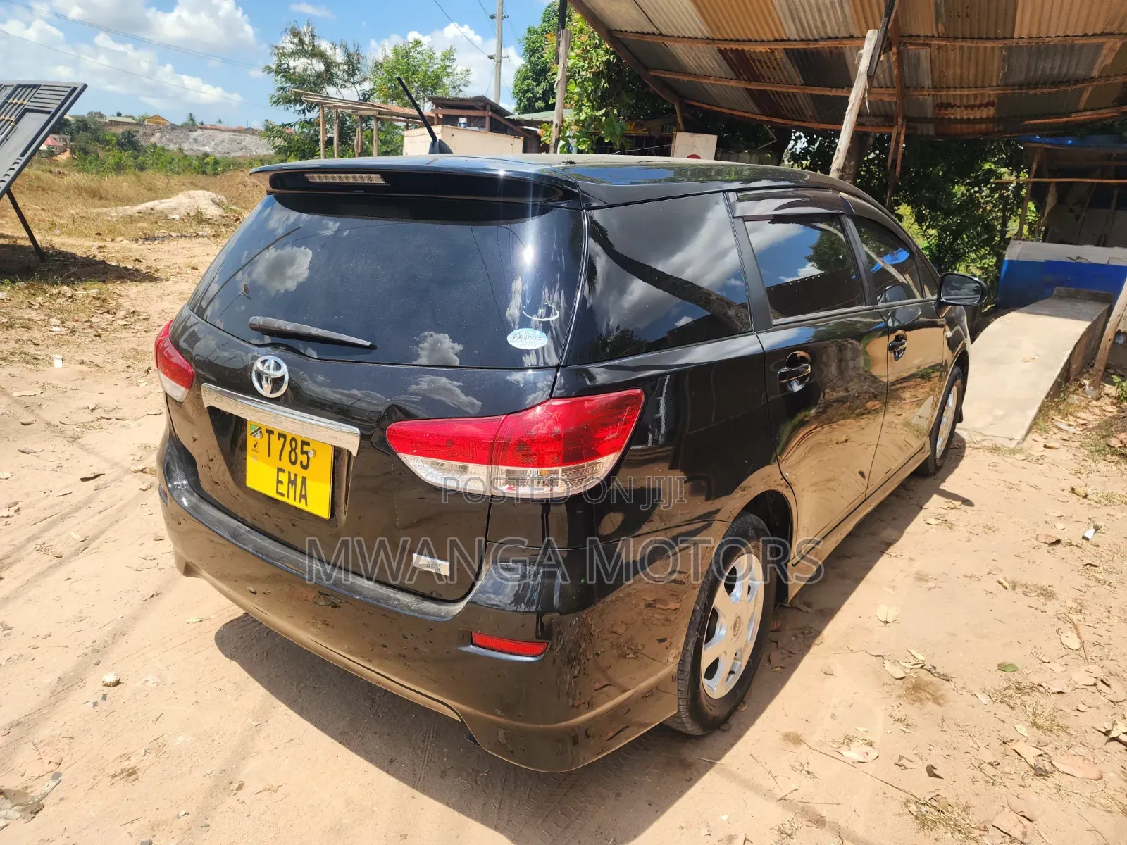 Toyota Wish 2012 Black