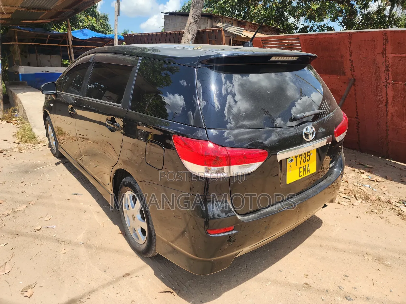 Toyota Wish 2012 Black