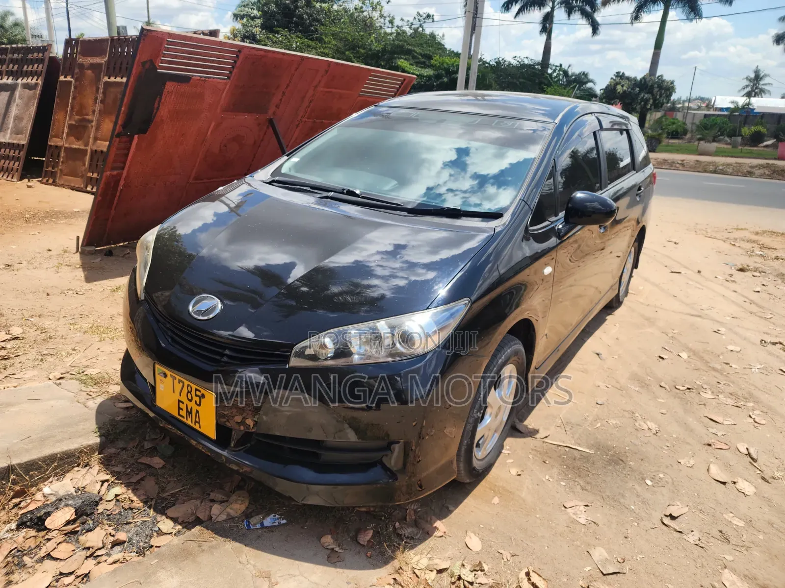 Toyota Wish 2012 Black