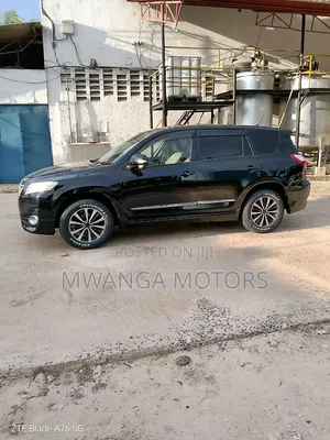 Toyota Vanguard 2009 Black