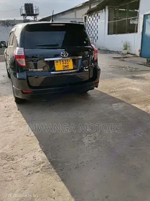Toyota Vanguard 2009 Black
