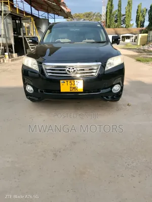 Toyota Vanguard 2009 Black