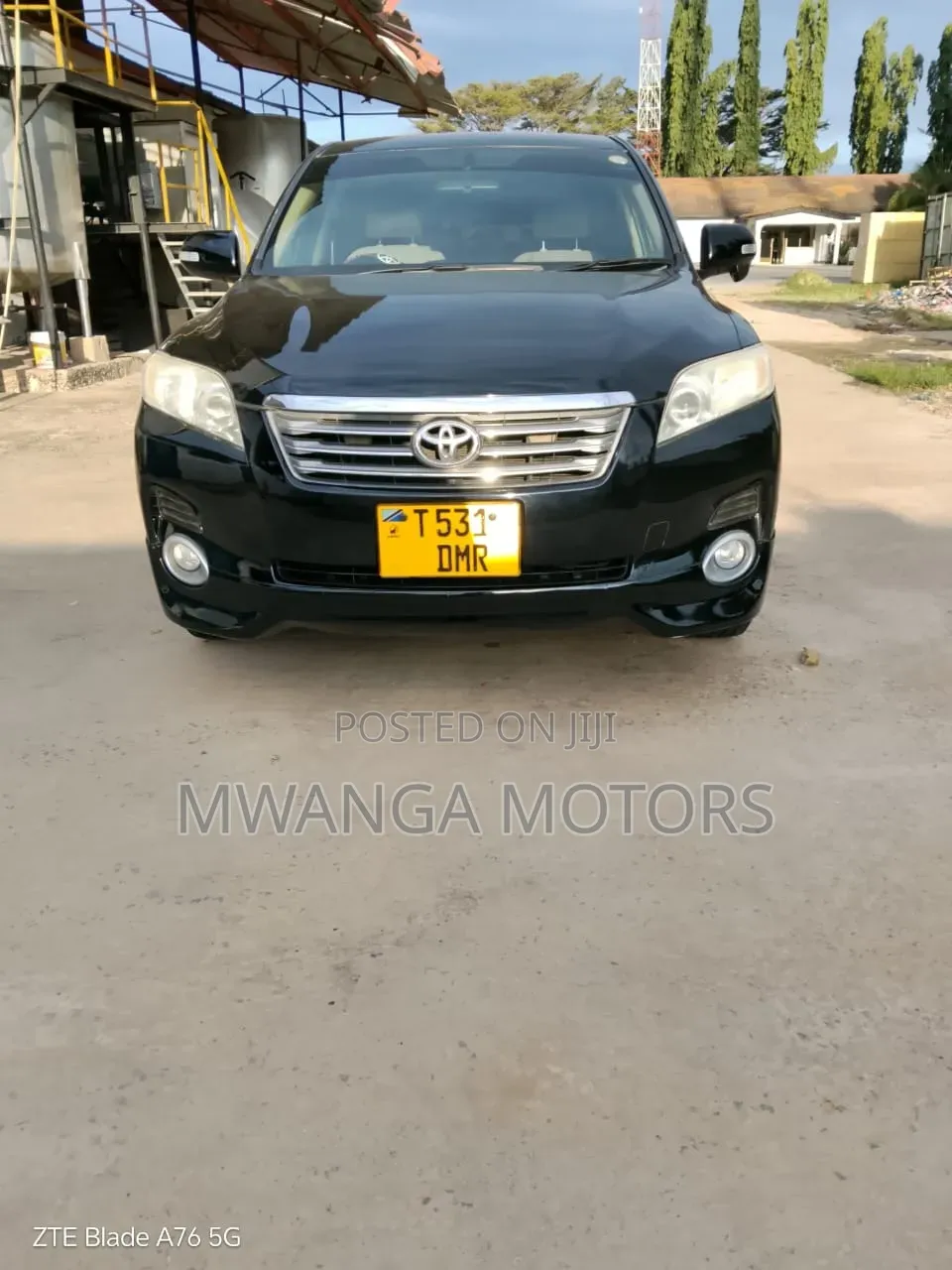 Toyota Vanguard 2009 Black