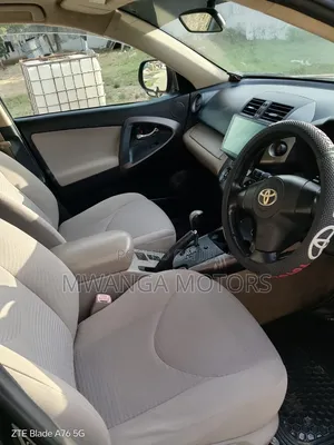 Toyota Vanguard 2009 Black