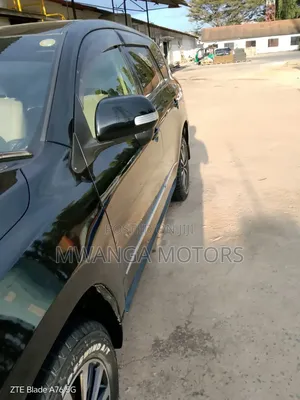 Toyota Vanguard 2009 Black