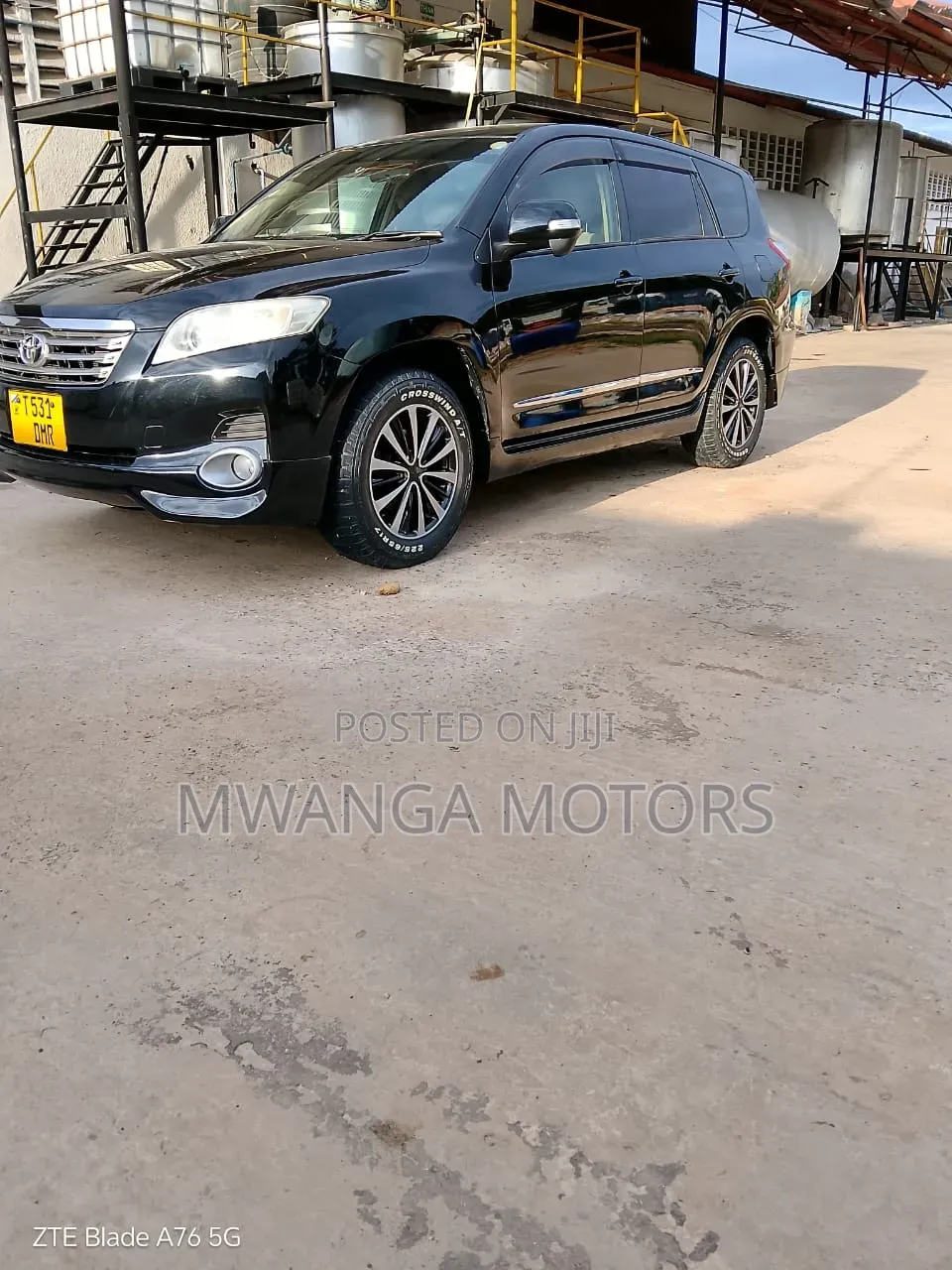 Toyota Vanguard 2009 Black