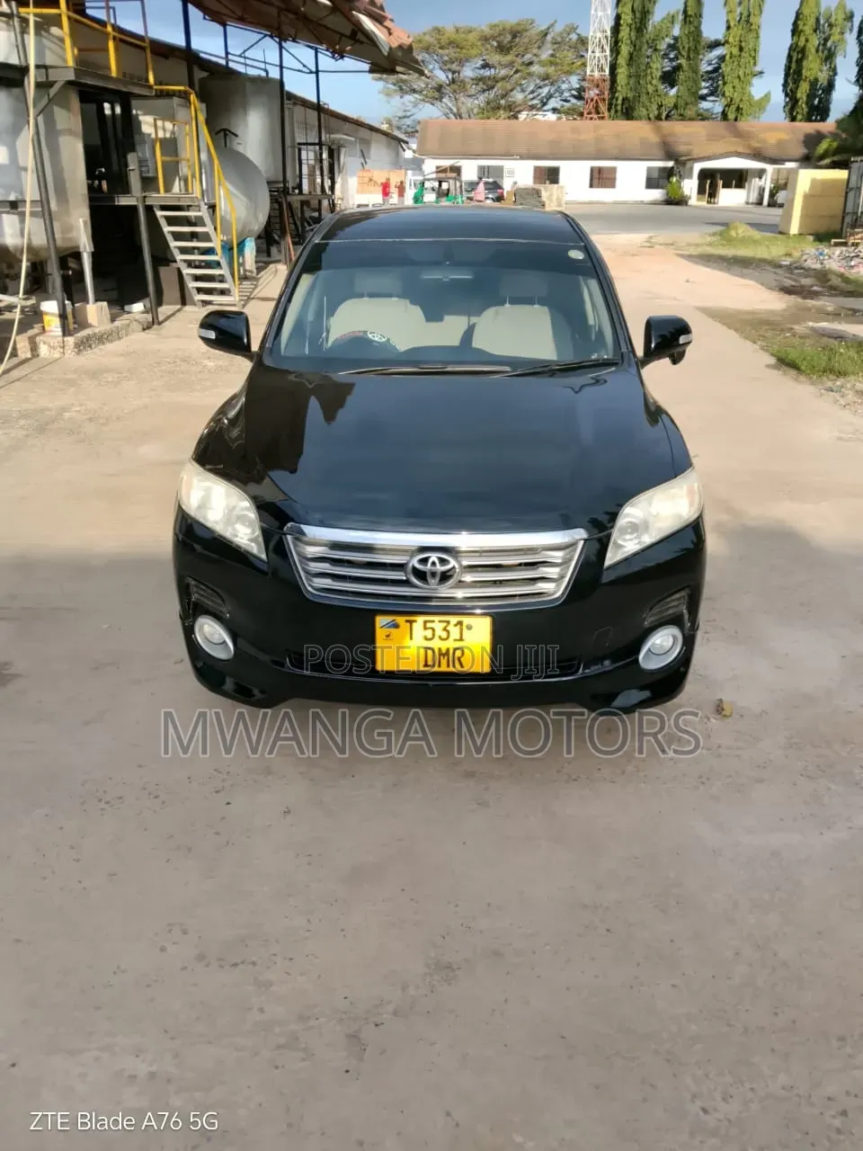 Toyota Vanguard 2009 Black