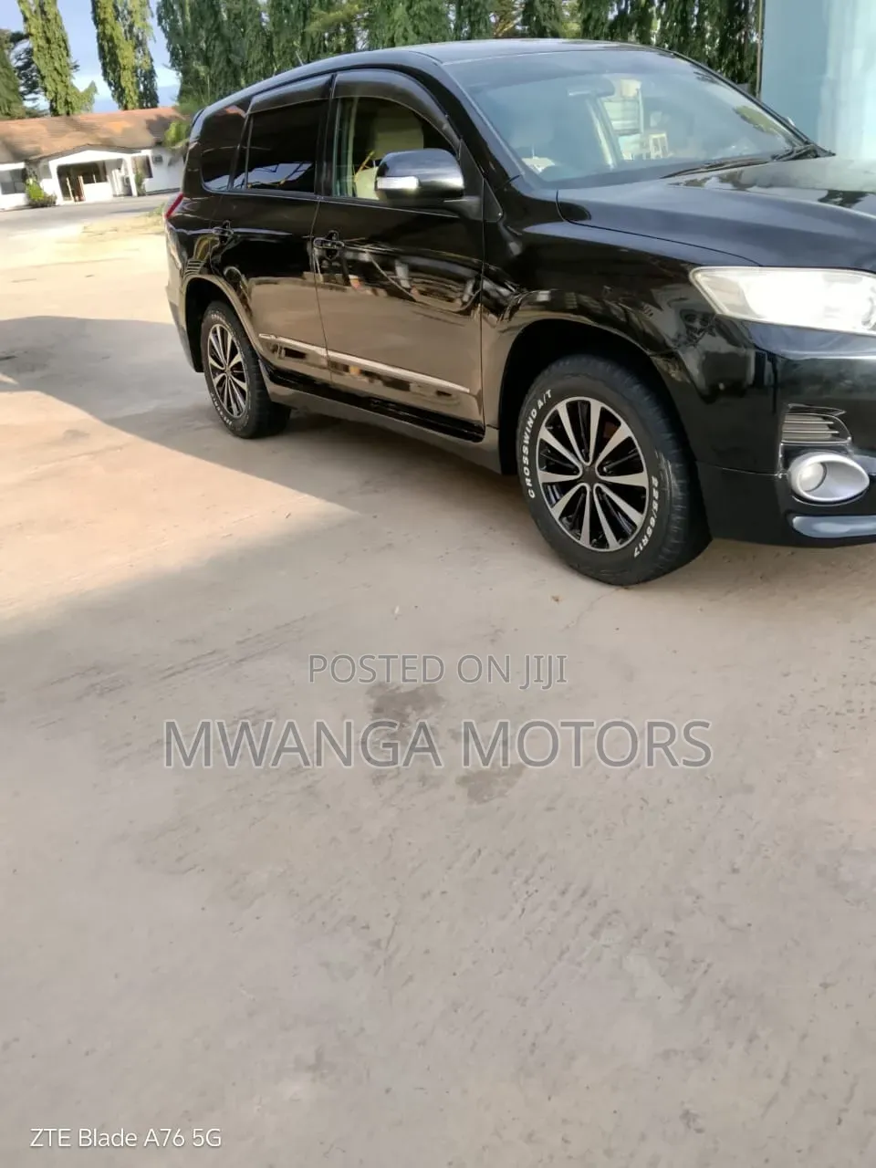 Toyota Vanguard 2009 Black