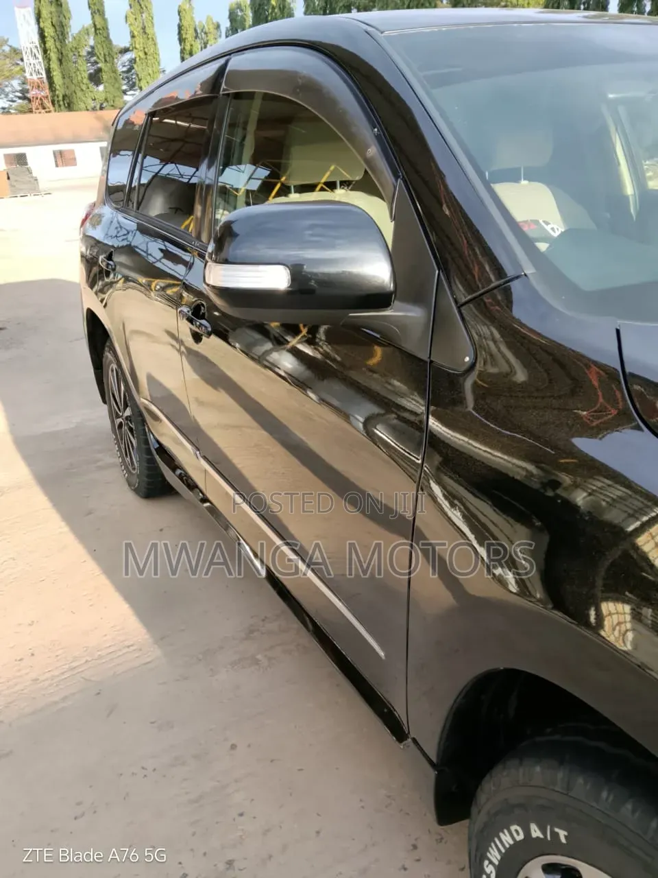 Toyota Vanguard 2009 Black