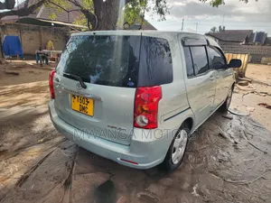 Toyota Raum 2005 Green