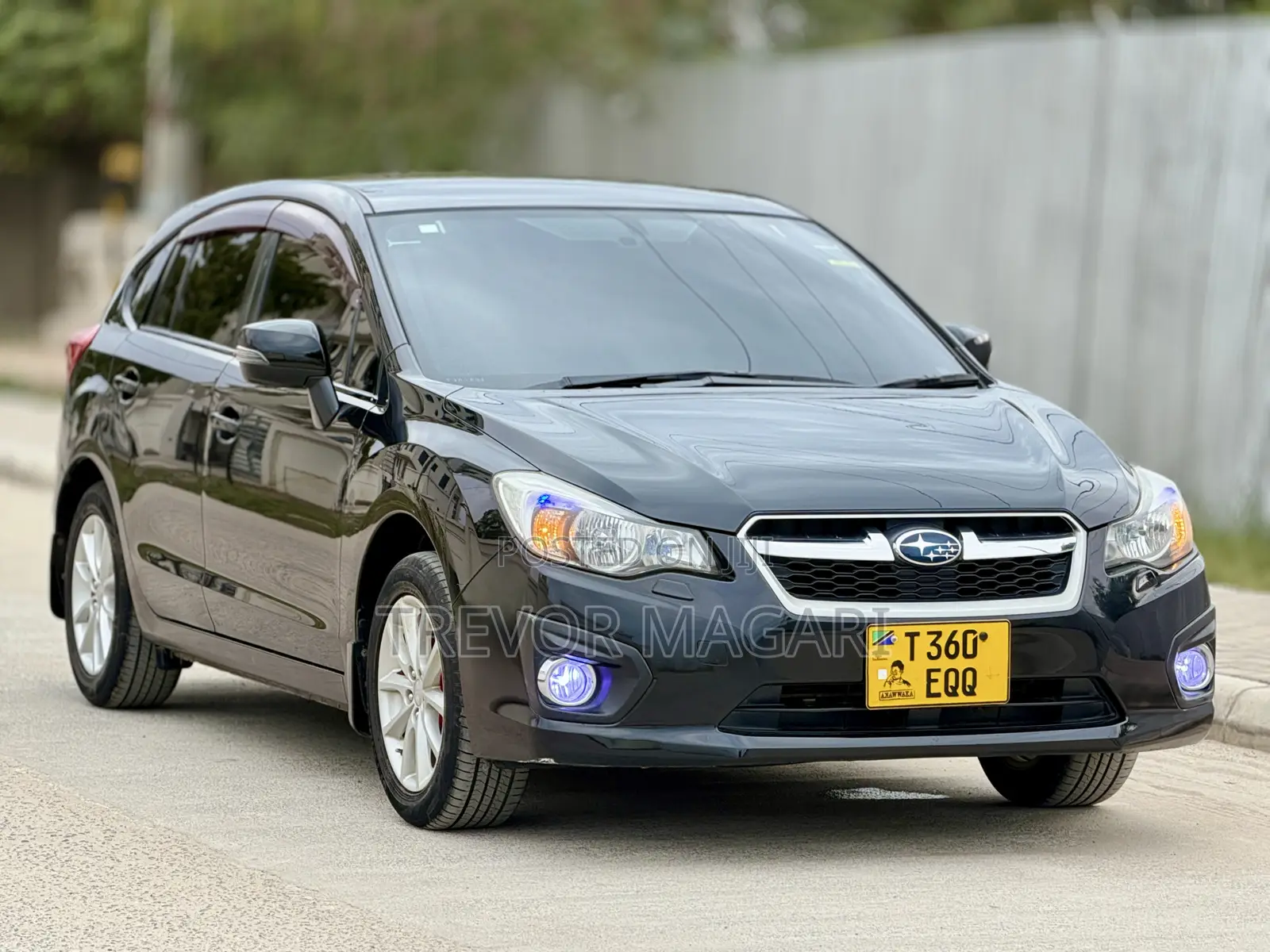 Subaru Impreza 2014 Black
