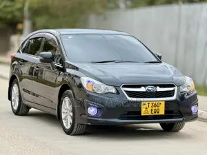Subaru Impreza 2014 Black