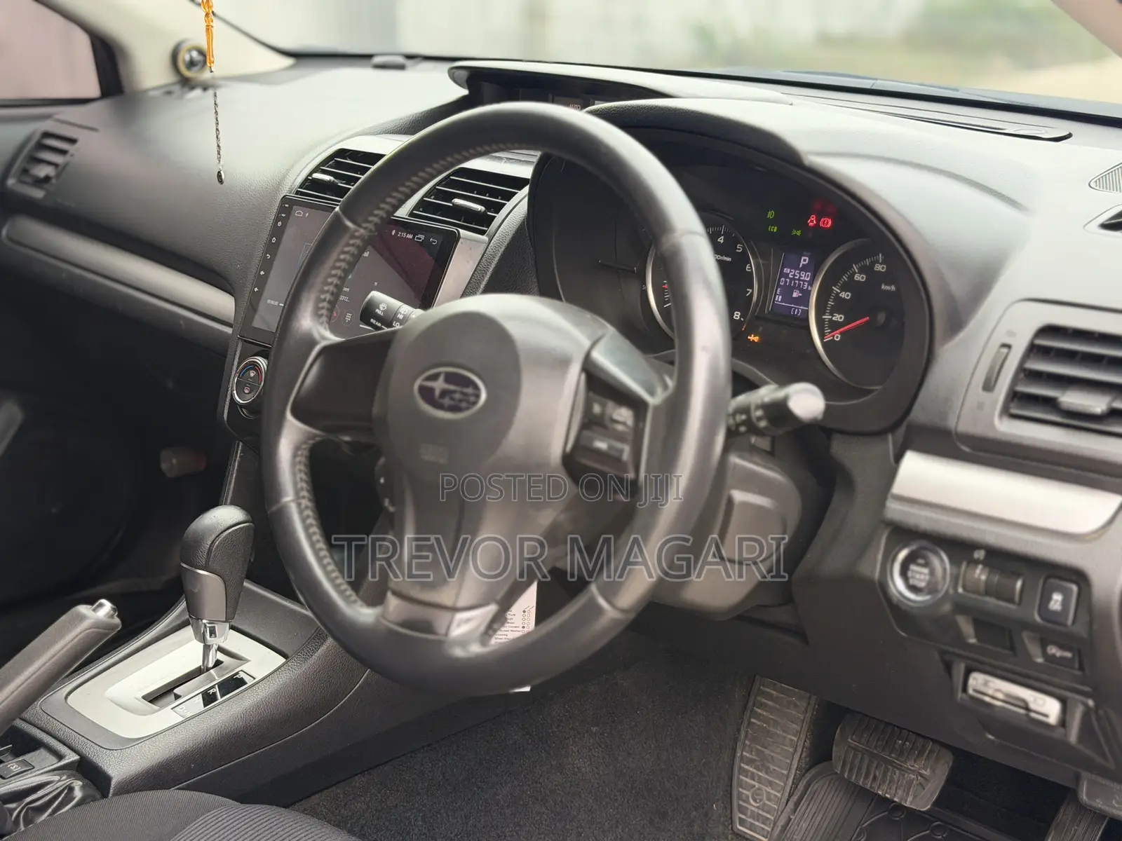 Subaru Impreza 2014 Black