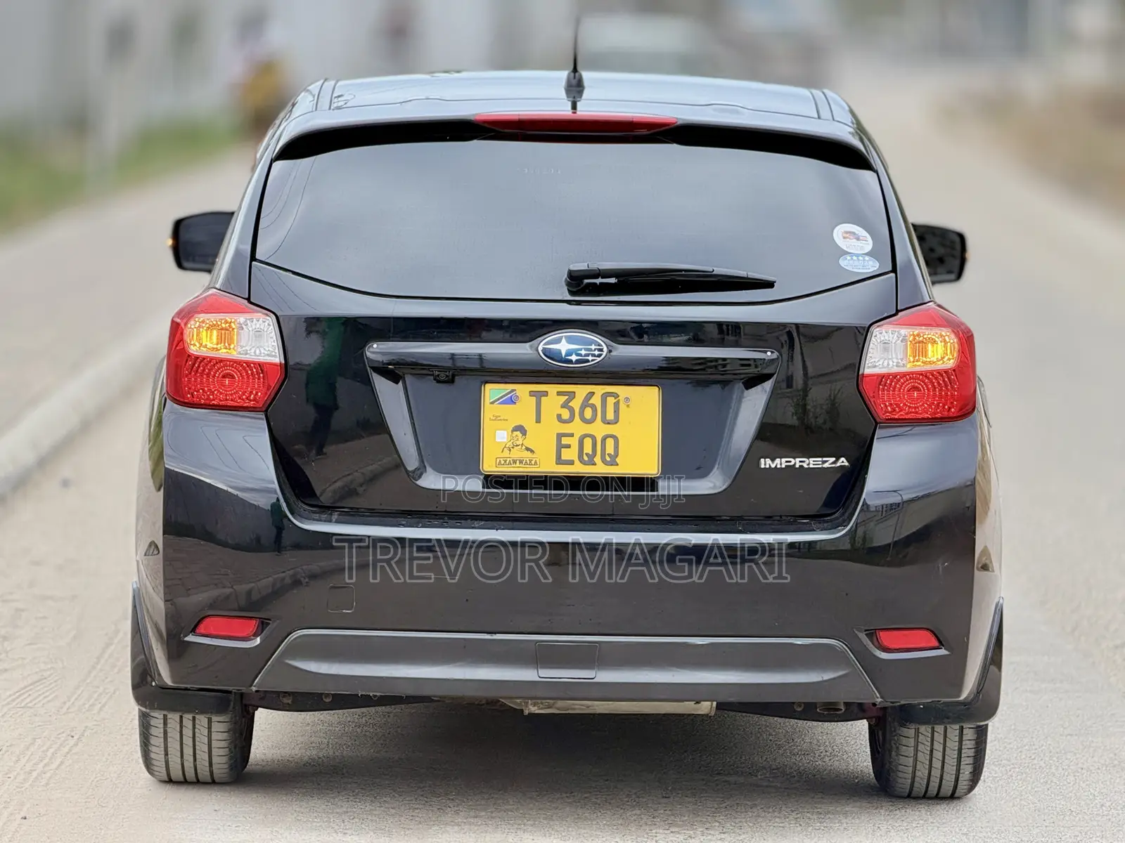 Subaru Impreza 2014 Black