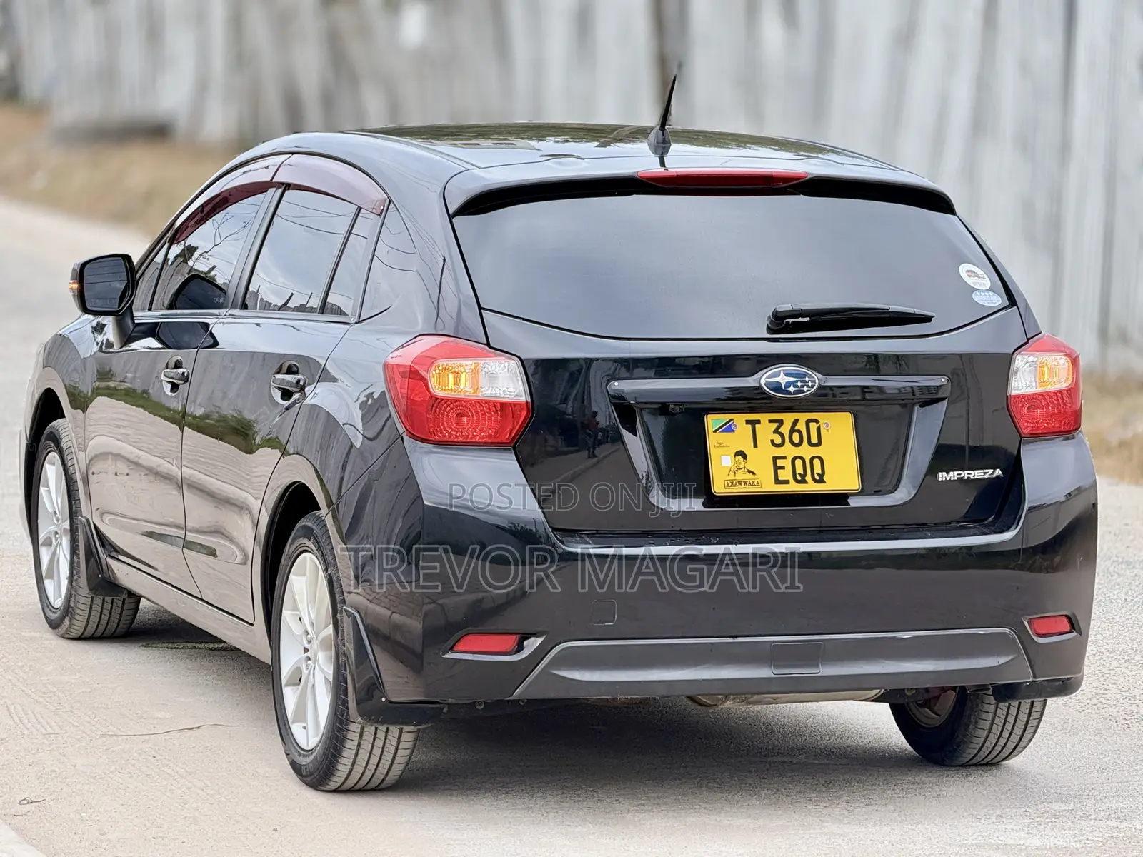 Subaru Impreza 2014 Black