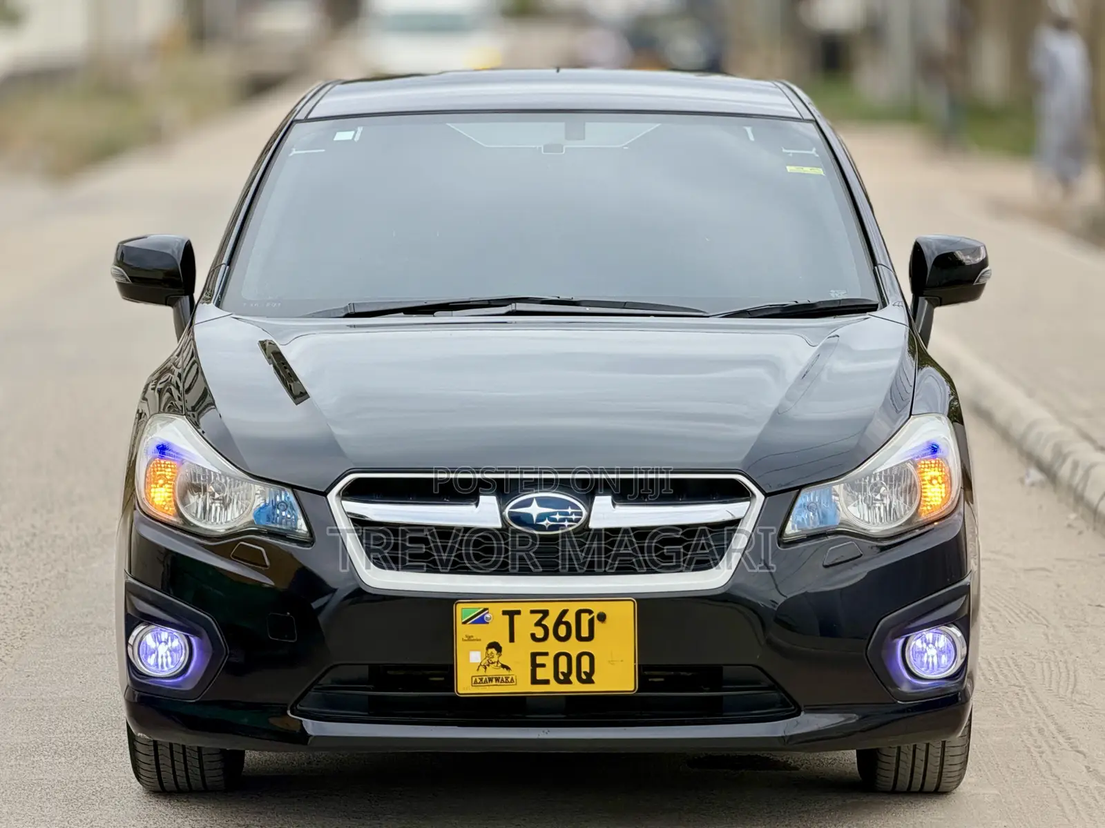 Subaru Impreza 2014 Black