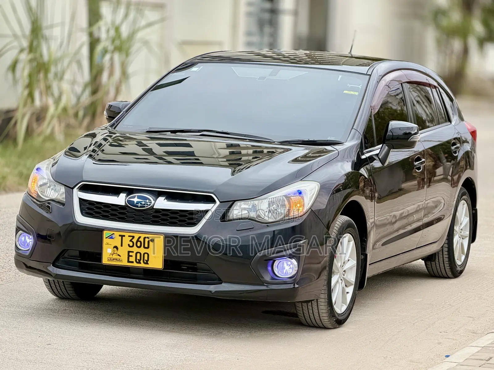 Subaru Impreza 2014 Black