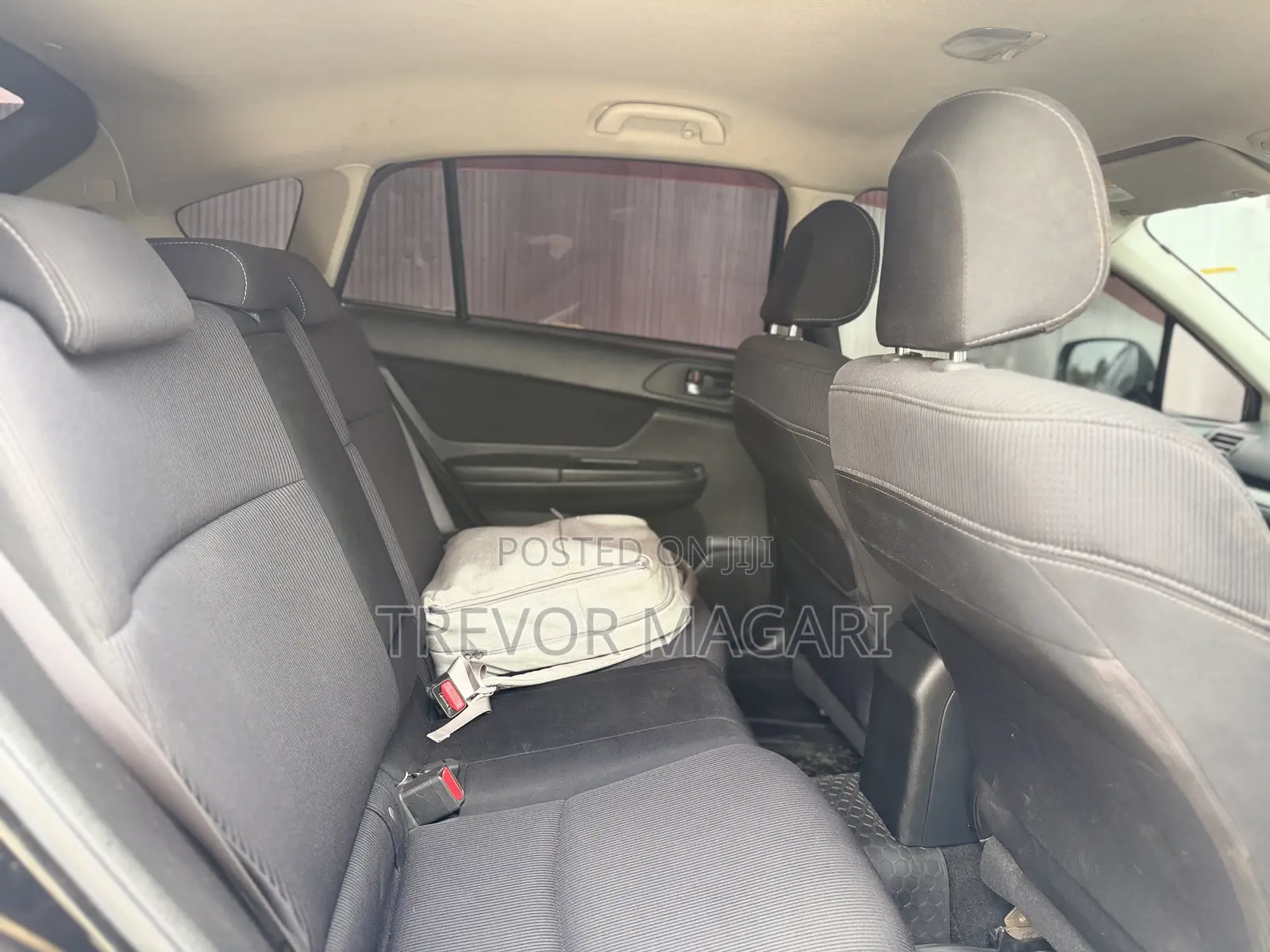 Subaru Impreza 2014 Black