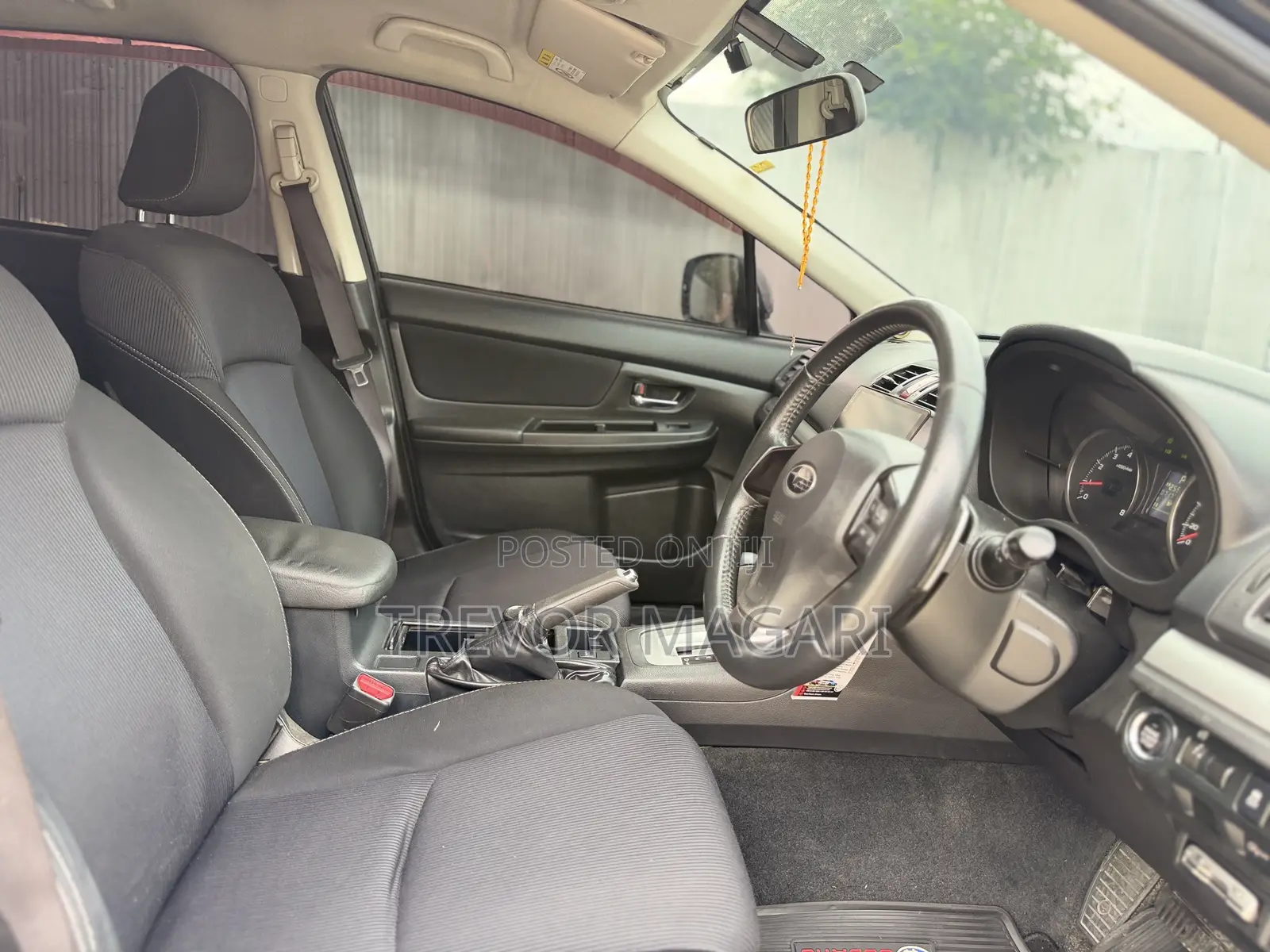 Subaru Impreza 2014 Black