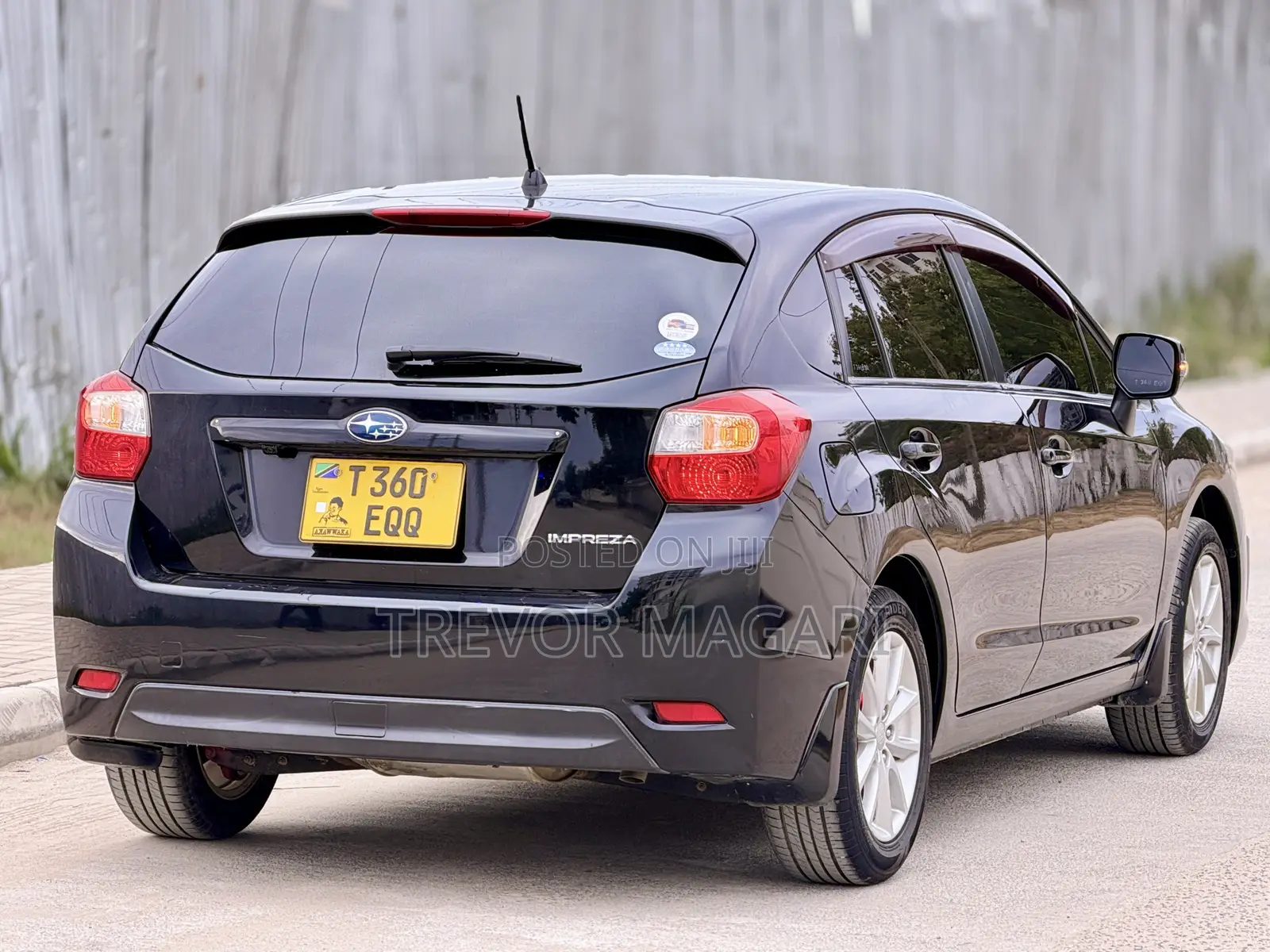 Subaru Impreza 2014 Black