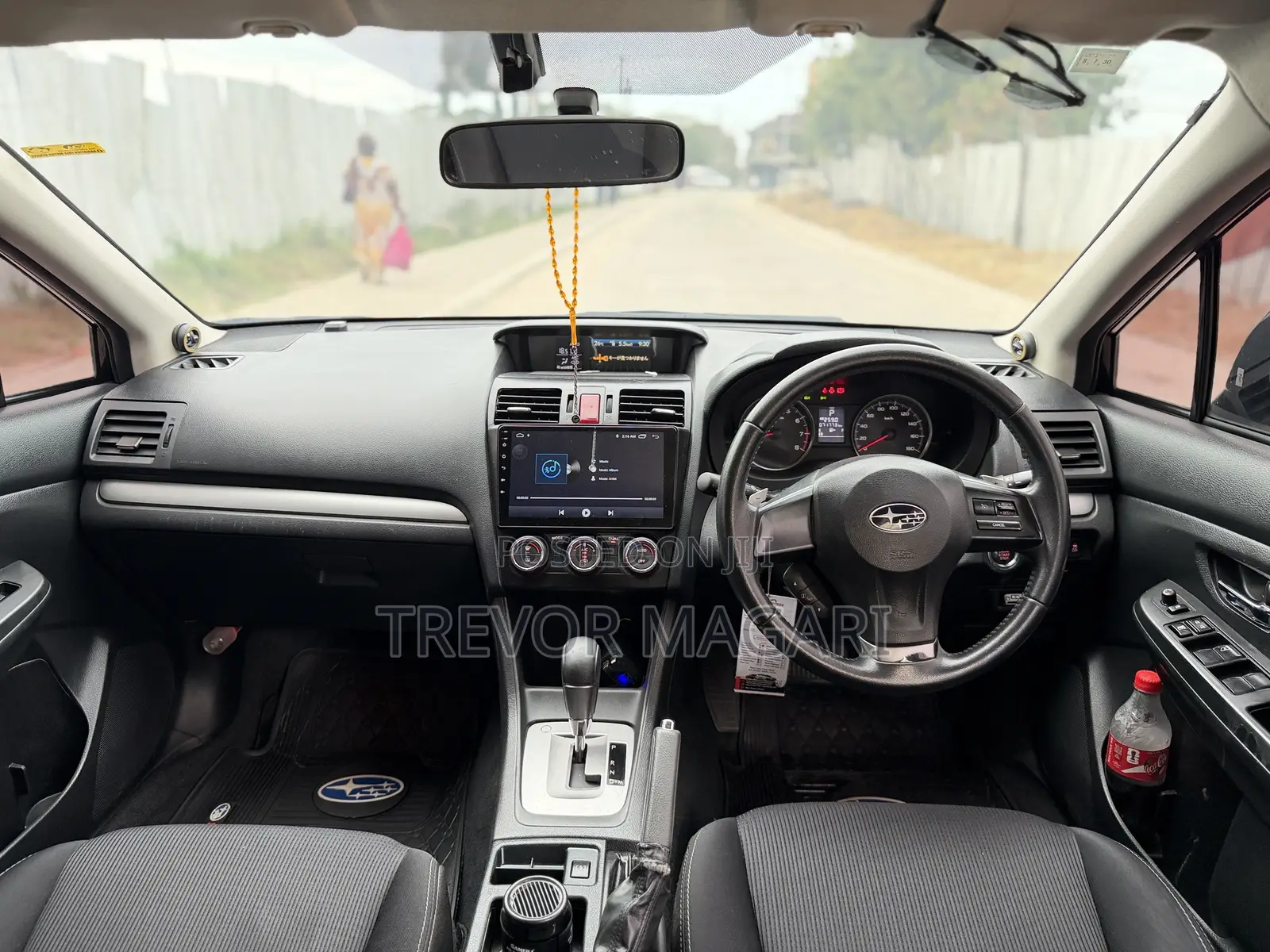 Subaru Impreza 2014 Black