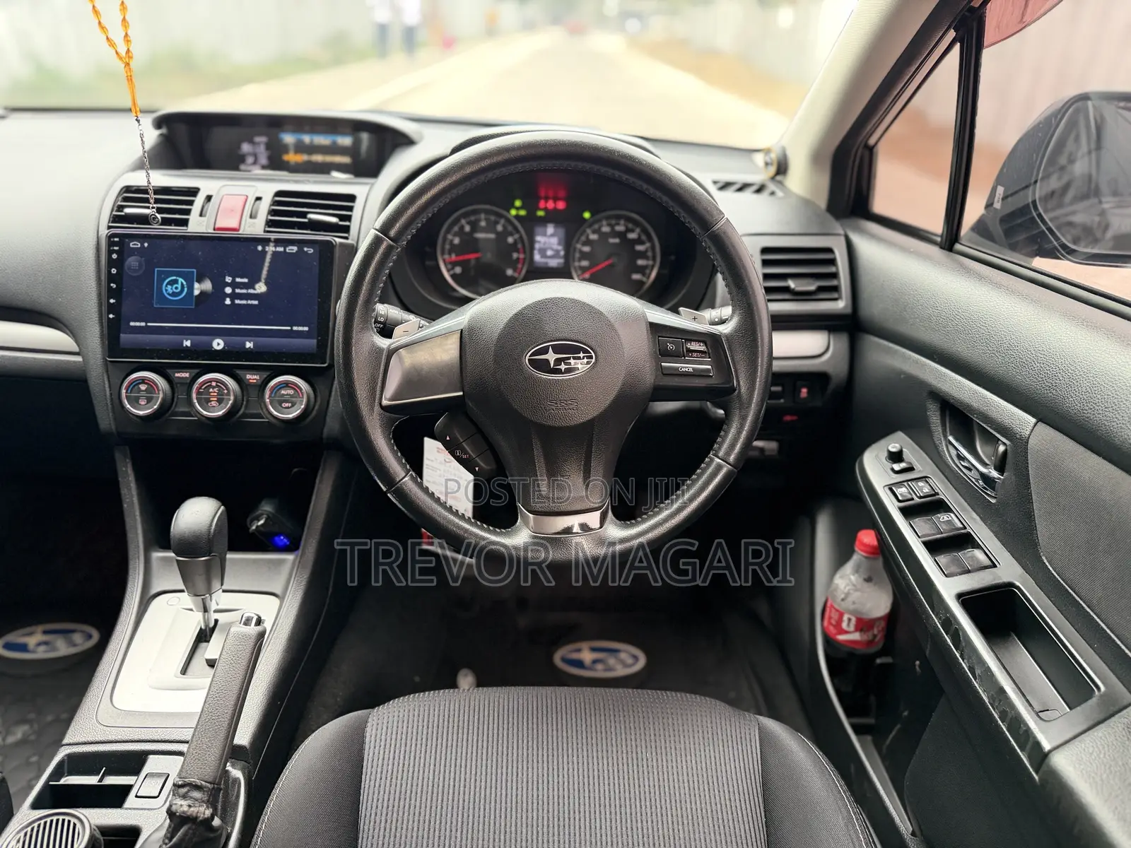 Subaru Impreza 2014 Black