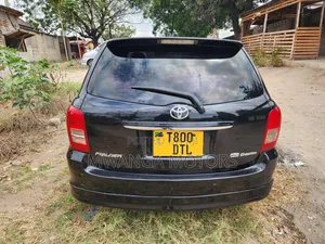 Toyota Corolla Fielder 2008 Black