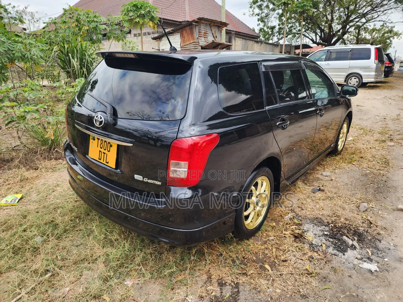 Toyota Corolla Fielder 2008 Black