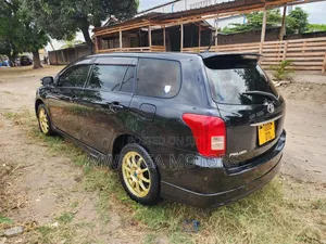 Toyota Corolla Fielder 2008 Black