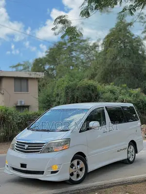 Toyota Alphard 2008 White