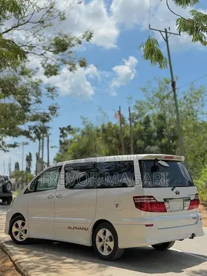 Toyota Alphard 2008 White