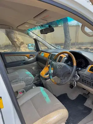 Toyota Alphard 2008 White
