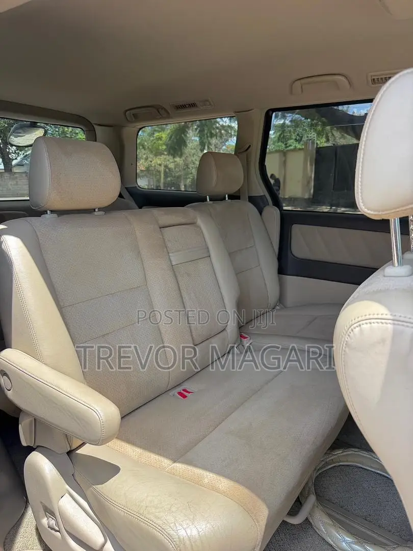 Toyota Alphard 2008 White