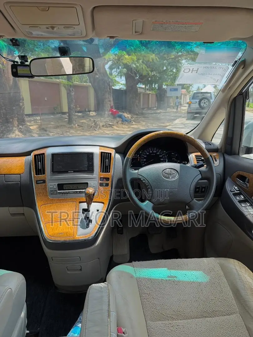 Toyota Alphard 2008 White