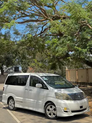 Toyota Alphard 2008 White