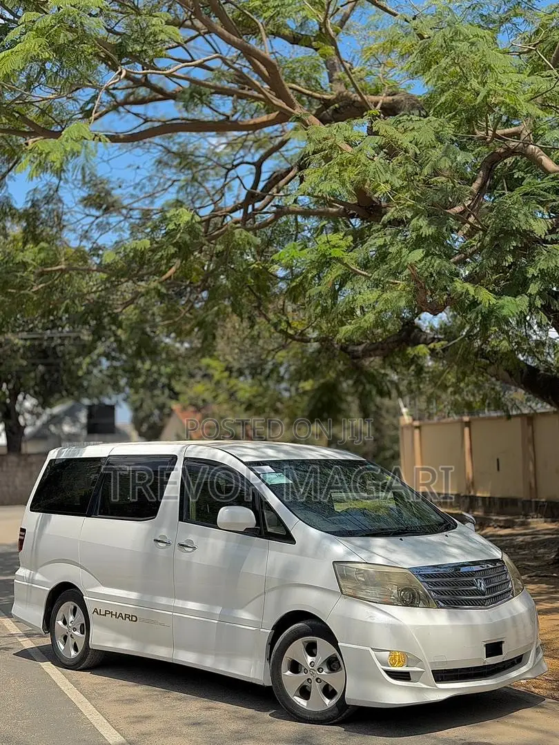 Toyota Alphard 2008 White