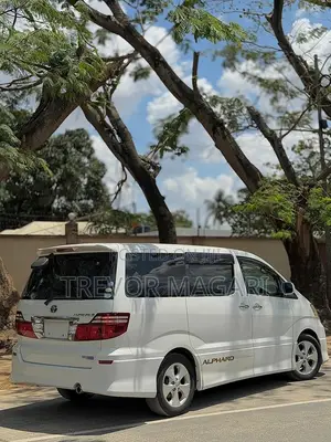 Toyota Alphard 2008 White