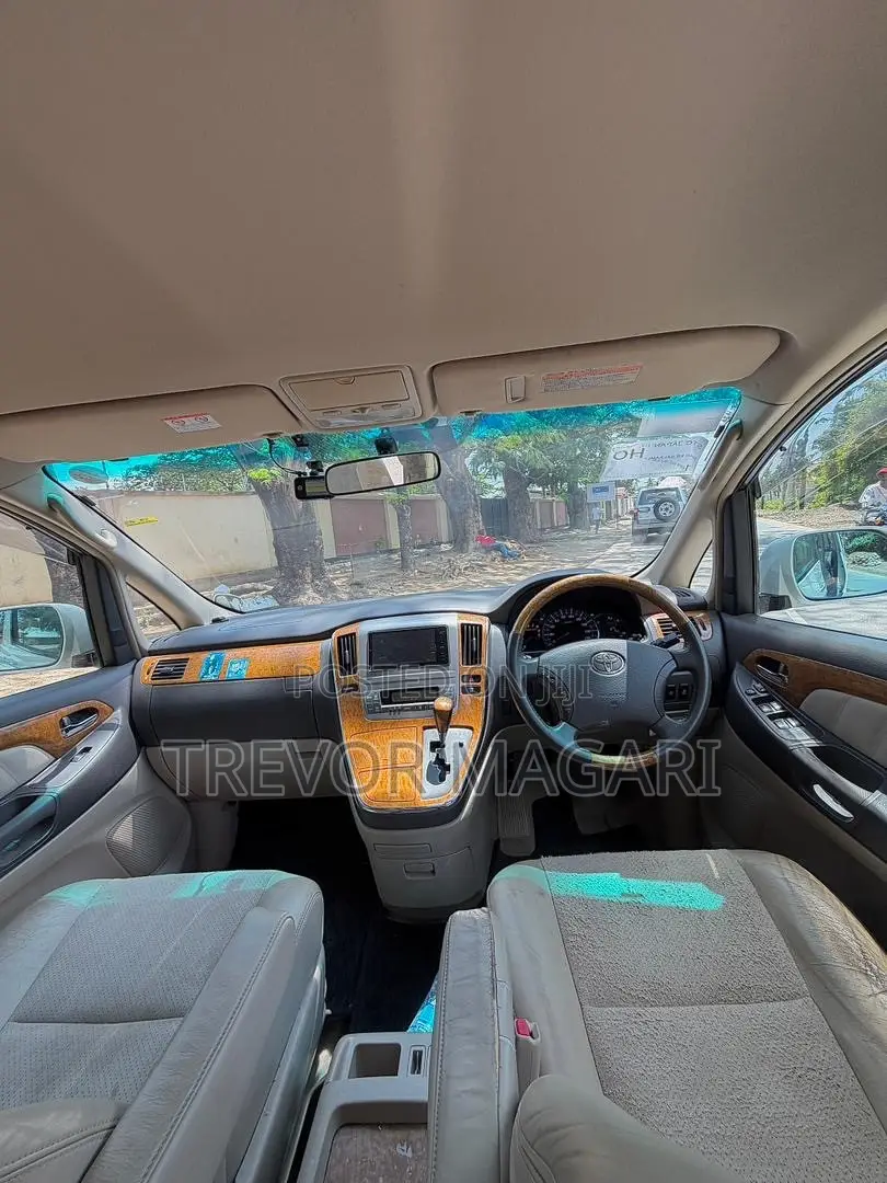 Toyota Alphard 2008 White