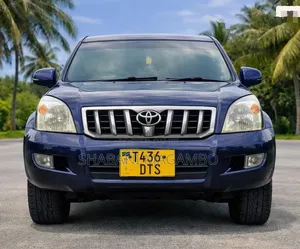 New Toyota Land Cruiser Prado 2006 Blue