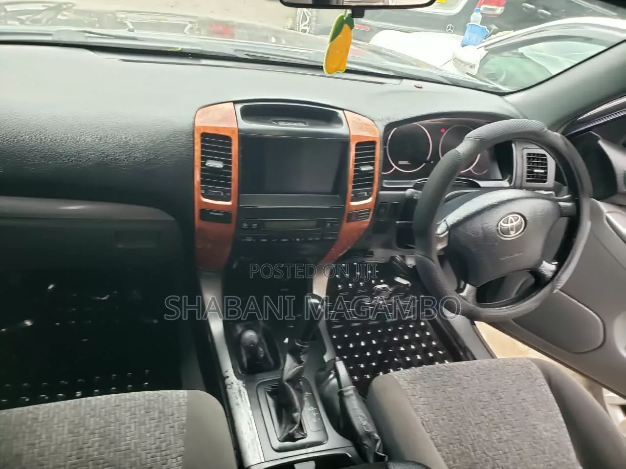 New Toyota Land Cruiser Prado 2006 Blue
