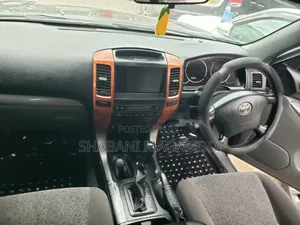 New Toyota Land Cruiser Prado 2006 Blue
