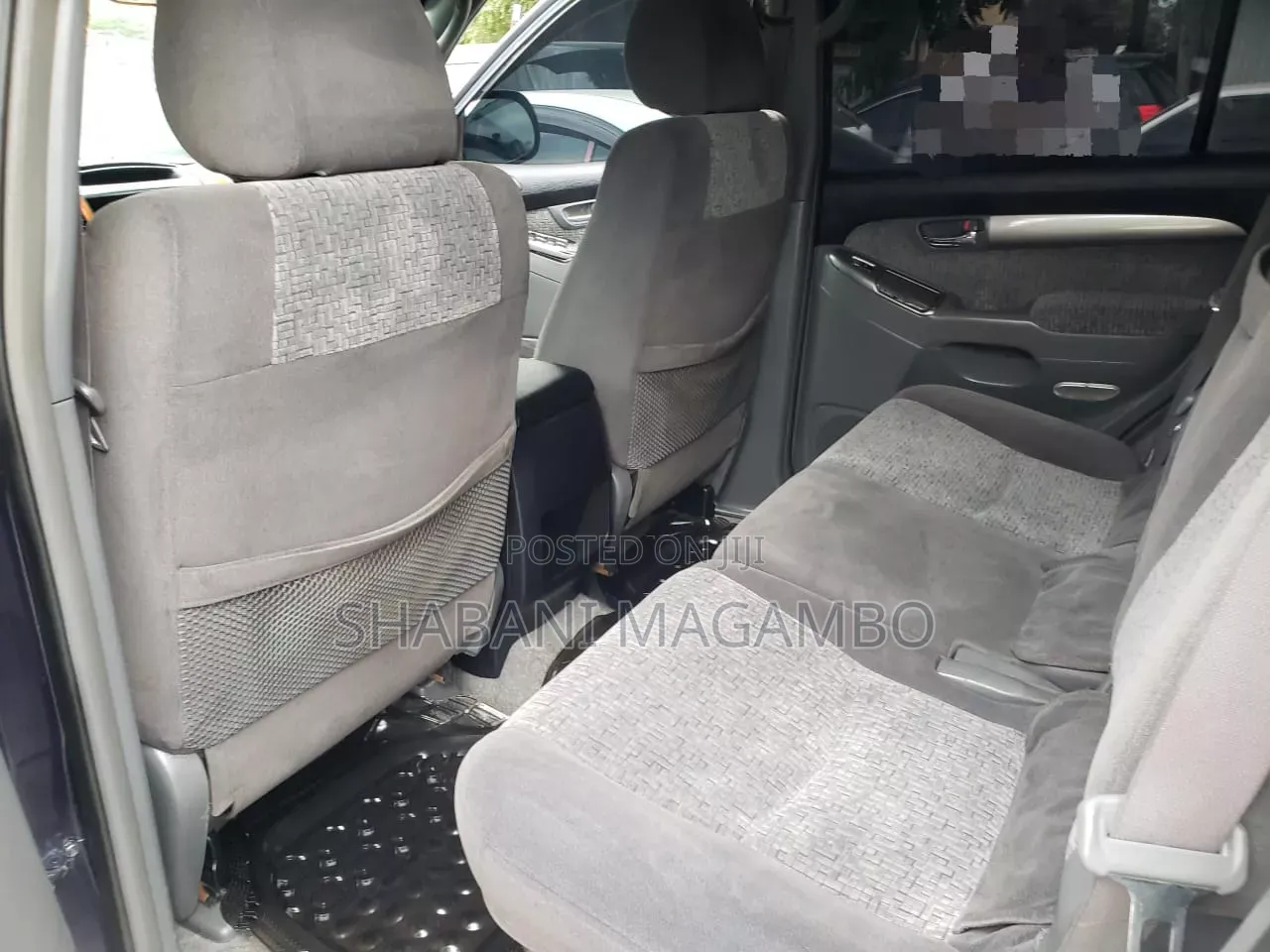 New Toyota Land Cruiser Prado 2006 Blue